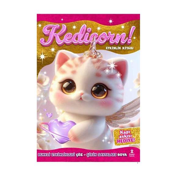 Kedicorn - Parıltılı Etkinlikler Kitabı