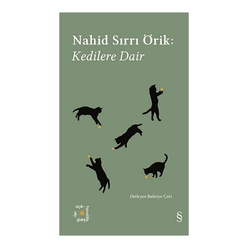 Everest Yayınları - Kedilere Dair (Açıkhava Serisi 29)