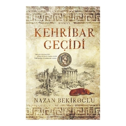 Kehribar Geçidi (Sert Kapak Bez Cilt) - Thumbnail