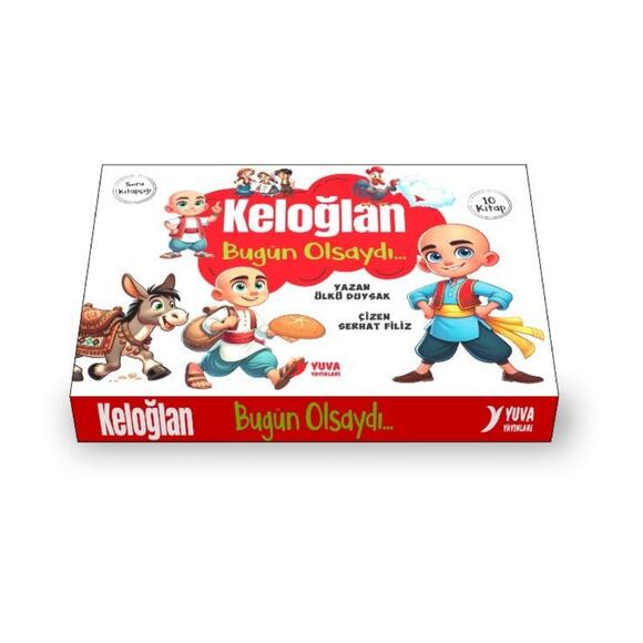 Keloğlan Bugün Olsaydı (10 Kitap)