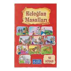 Keloğlan Masalları 10 Kitaplık Set - Thumbnail