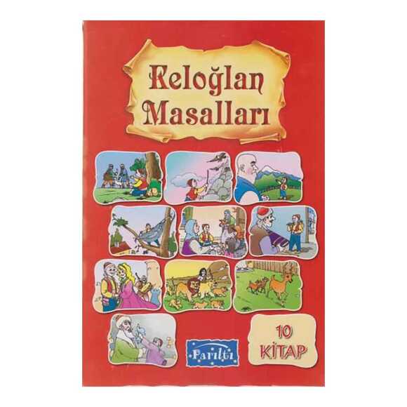 Keloğlan Masalları 10 Kitaplık Set 