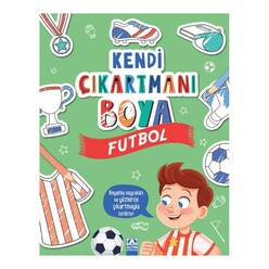 Altın - Kendi Çıkartmanı Boya - Futbol