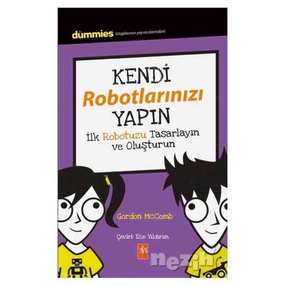 Kendi Robotlarınızı Yapın