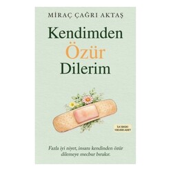 İndigo Kitap - Kendimden Özür Dilerim