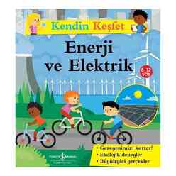 İş Bankası Kültür Yayınları - Kendin Keşfet - Enerji Ve