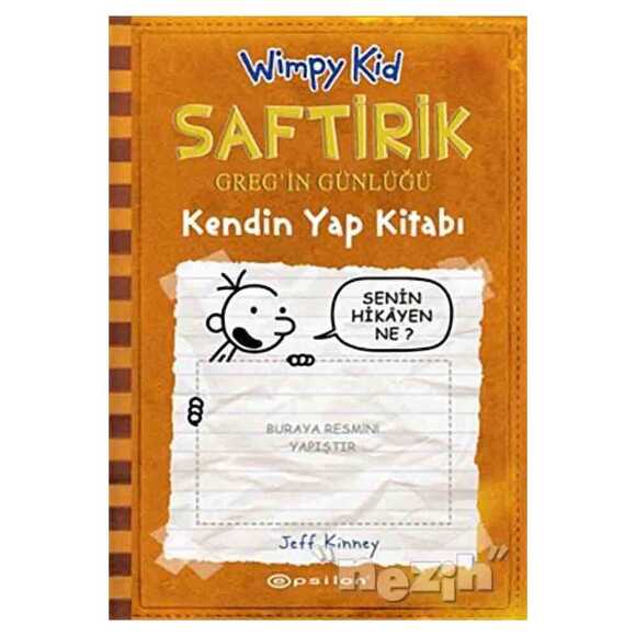 Kendin Yap Kitabı - Saftirik Greg’in Günlüğü