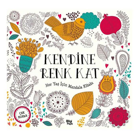 Kendine Renk Kat - Her Yaş İçin Mandala