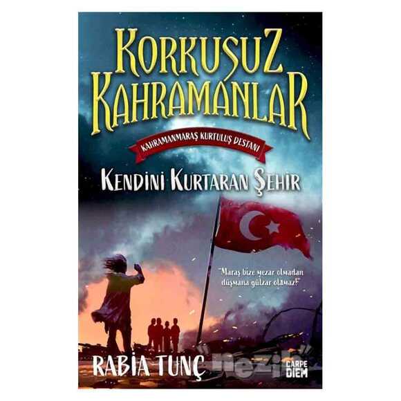 Kendini Kurtaran Şehir - Korkusuz Kahramanlar