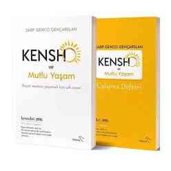 Kensho ve Mutlu Yaşam kitap ve Çalışma Defteri 2’li Set - Thumbnail
