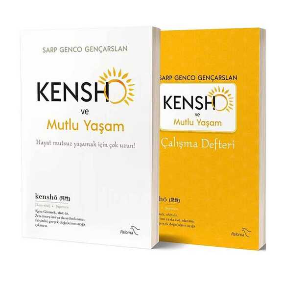 Kensho ve Mutlu Yaşam kitap ve Çalışma Defteri 2’li Set