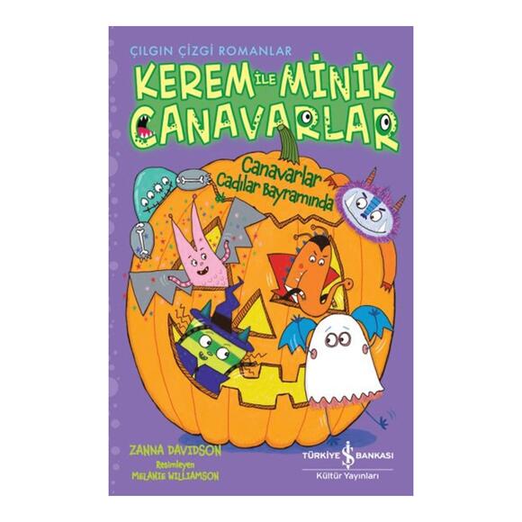 Kerem İle Minik Canavarlar: Canavarlar Cadılar Bayramında