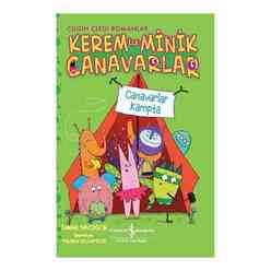 Kerem İle Minik Canavarlar – Canavarlar Kampta - Thumbnail