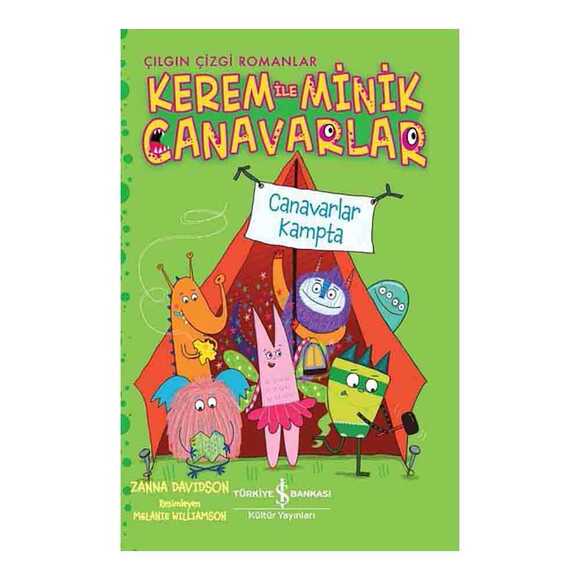 Kerem İle Minik Canavarlar – Canavarlar Kampta
