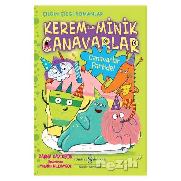 Kerem ile Minik Canavarlar - Canavarlar Partide!