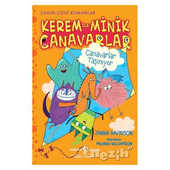 Kerem ile Minik Canavarlar - Canavarlar Taşınıyor