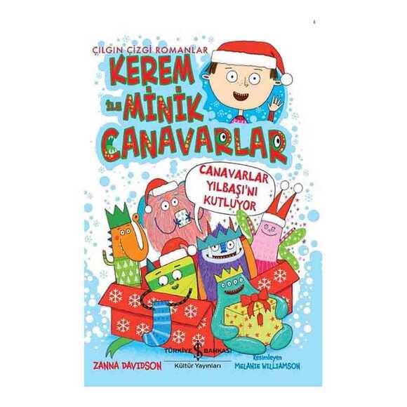 Kerem İle Minik Canavarlar - Canavarlar Yılbaşı’nı Kutluyor