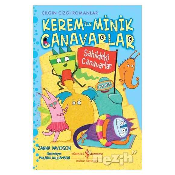 Kerem ile Minik Canavarlar - Sahildeki Canavarlar