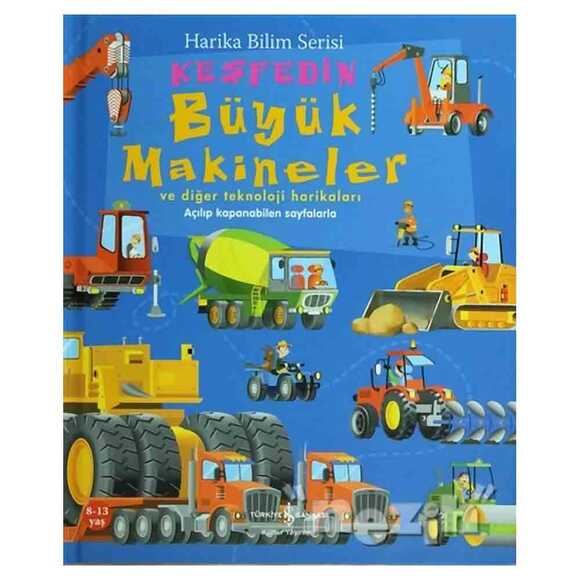 Keşfedin - Büyük Makineler