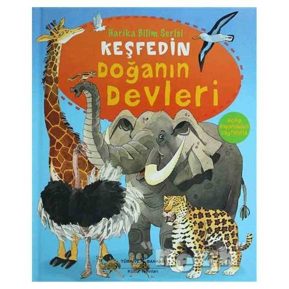 Keşfedin Doğanın Devleri