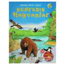 İş Bankası Kültür Yayınları - Keşfedin - Hayvanlar