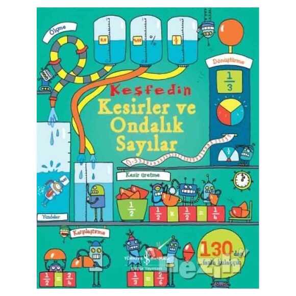 Keşfedin Kesirler ve Ondalık Sayılar