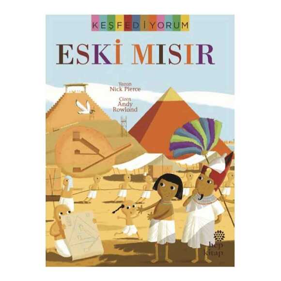 Keşfediyorum; Eski Mısır