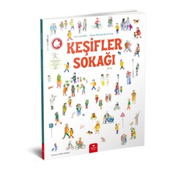 Redhouse yayınları - Keşifler Sokağı