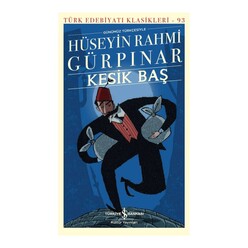 İş Bankası Kültür Yayınları - Kesik Baş