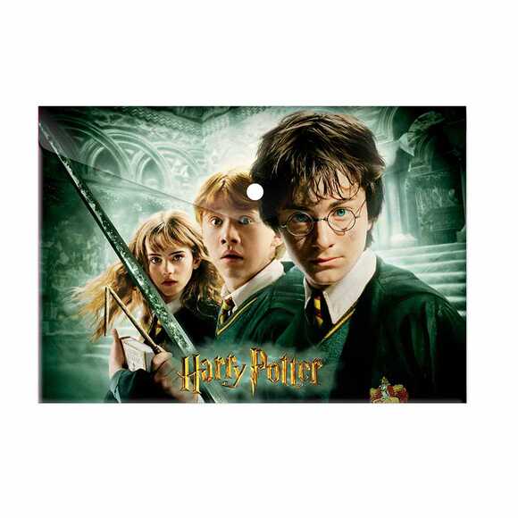 Keskin 120770-07 Harry Potter A4 Çıtçıtlı Dosya (Plastik)