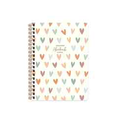 Keskincolor - Keskin 16x23cm Spiralli Akademik Ajanda 2024-2025 Kalp