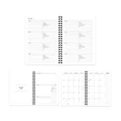 Keskin 16x23cm Spiralli Akademik Ajanda 2024-2025 Kalp - Thumbnail