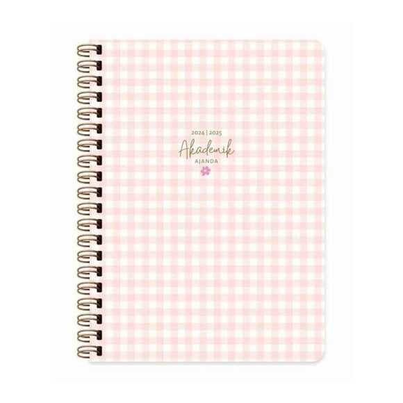 Keskin 16x23cm Spiralli Akademik Ajanda 2024-2025 Pötikare