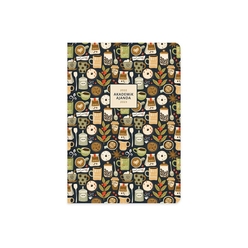 Keskincolor - Keskin 17x24 Ciltli Akademik Ajanda 2022-2023 Kahve 830250