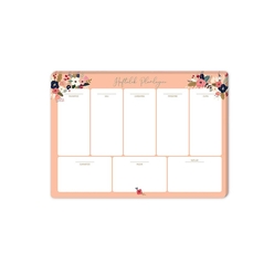 Keskincolor - Keskin 17X24 Haftalık Planner Pudra 830123