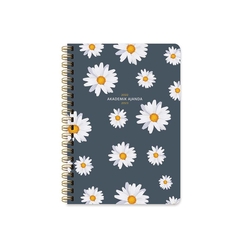 Keskincolor - Keskin 17x24 Spiralli Akademik Ajanda 2022-2023 Çiçek 830255
