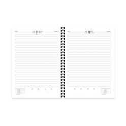 Keskin 2024 17X24 Atatürk Günlük Spiralli Ajanda-Başkomutan - Thumbnail