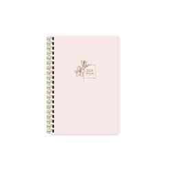 Keskincolor - Keskin 2024 A5 Spiralli Sert Kp.Günlük Ajanda Bej 830480