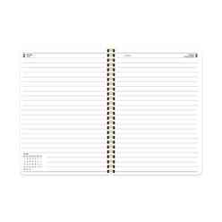 Keskin 2024 A5 Spiralli Sert Kp.Günlük Ajanda Bej 830480 - Thumbnail