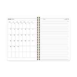 Keskin 2024 A5 Spiralli Sert Kp.Günlük Ajanda Yeşil 830483 - Thumbnail