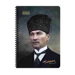 Keskincolor - Keskin 2025 Atatürk Günlük Spr. Ajanda Başkomutan 600078-99