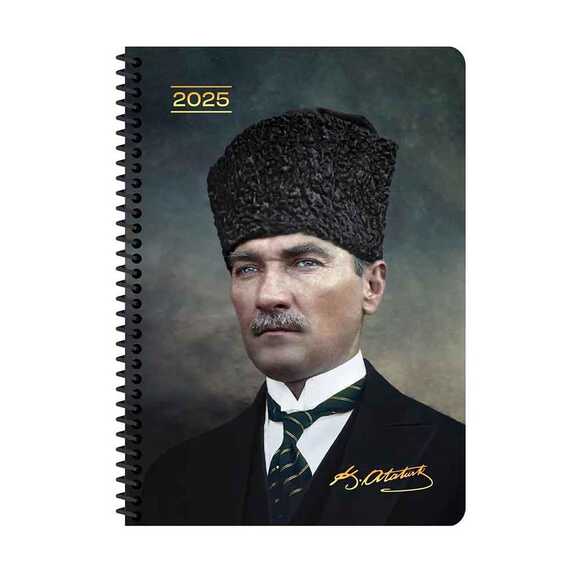 Keskin 2025 Atatürk Günlük Spr. Ajanda Başkomutan 600078-99