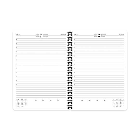 Keskin 2025 Atatürk Günlük Spr. Ajanda Başkomutan 600078-99