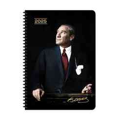 Keskincolor - Keskin 2025 Atatürk Günlük Spr. Ajanda Cumhurbaşkanı 600077-99