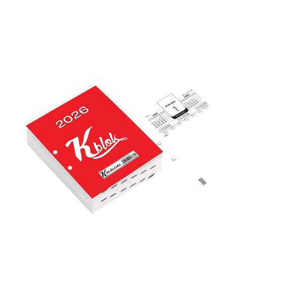 Keskin 2026 Günlük Masa Takvimi