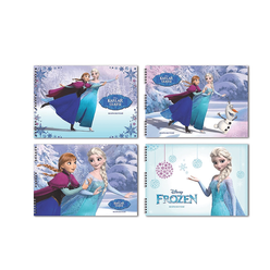Keskin Frozen II 23x35 Resim Defteri 15 yaprak 300215-92 - Thumbnail