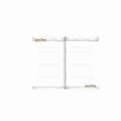 Keskin 310210-07 14x20 80 Yp. Kilitli Hatıra Defteri Harry Potter - Thumbnail