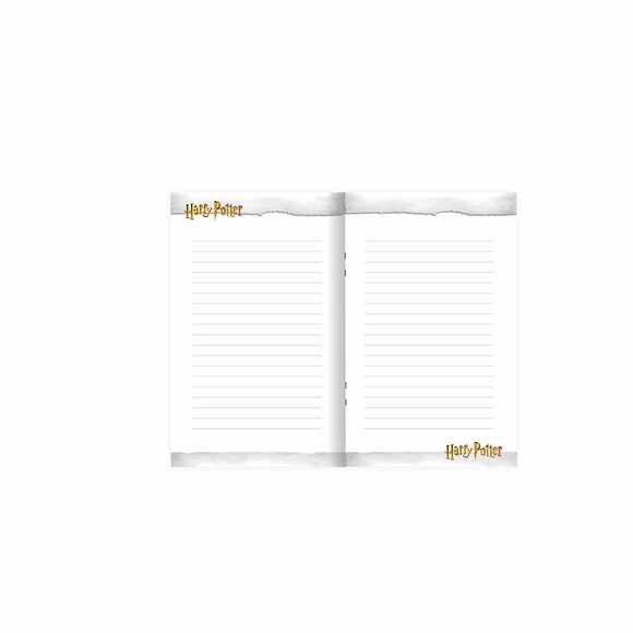 Keskin 310210-07 14x20 80 Yp. Kilitli Hatıra Defteri Harry Potter