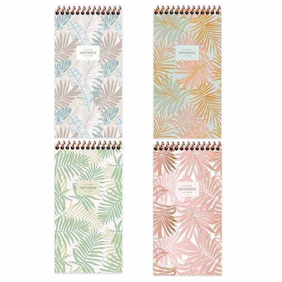 Keskin 385260-99 80 Yp Çizgili La Plume Leaves Defter