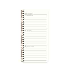 Keskin 830013-99 Aj-73 8X16 Sprhaftalık 12 Aylık Kraft Cep Ajandası 2024 - Thumbnail